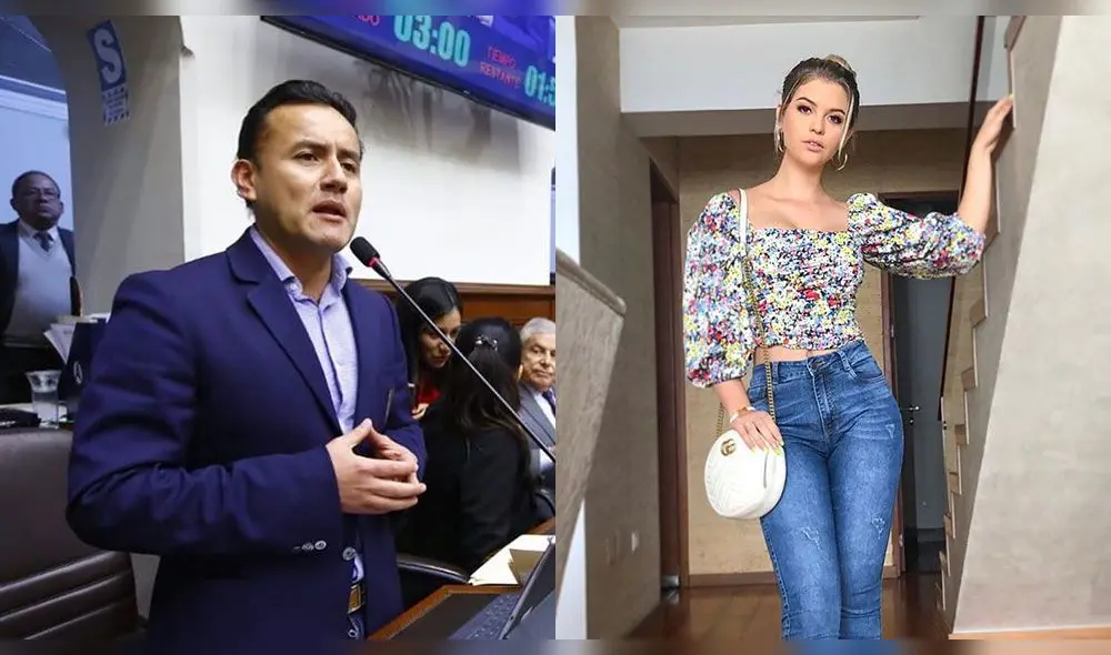 La empresaria engríe de esta forma al hijo de Cesar Acuña La empresaria engríe de esta forma al hijo de Cesar Acuña