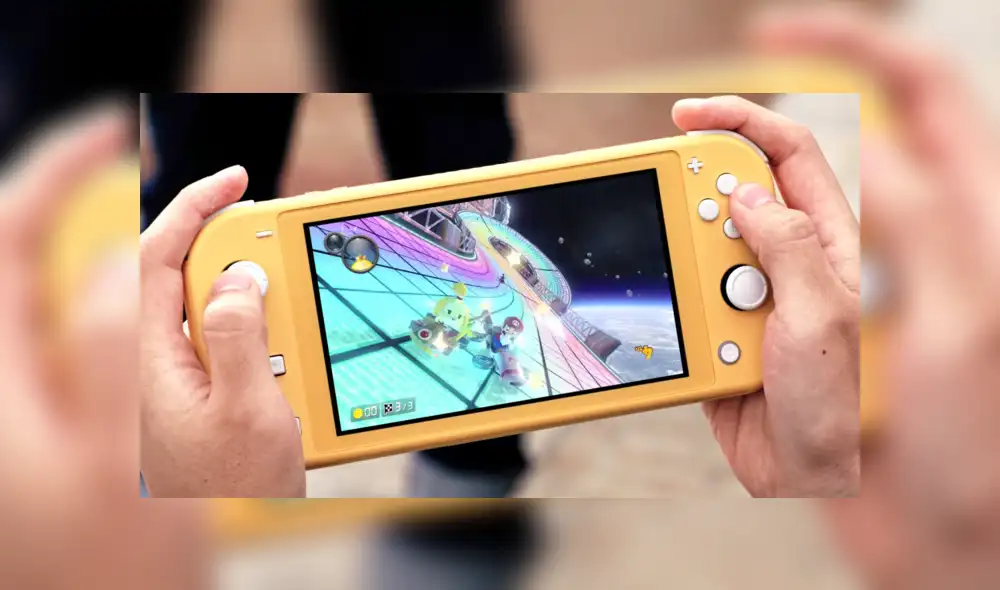 Nintendo Switch Lite se lanzará el 20 de septiembre en Europa y Estados Unidos Nintendo Switch Lite se lanzará el 20 de septiembre en Europa y Estados Unidos