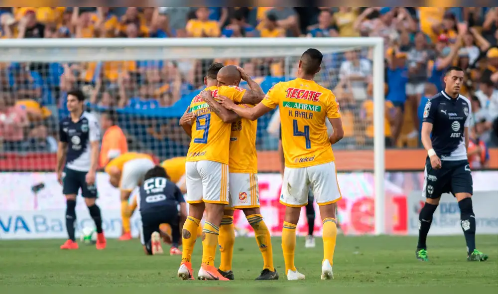 Tigres avanzó a la final del Clausura Liga MX 2019 tras vencer 1-0 a Monterrey [RESUMEN]