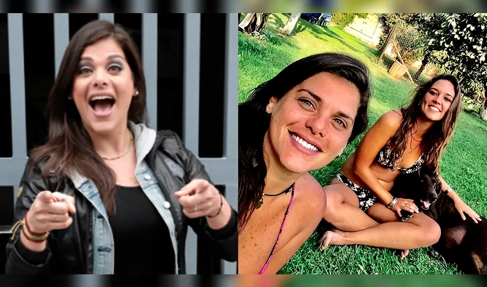 Giovanna Valcárcel hace una broma sorpresa a su novia y usuarios reaccionan [VIDEO]