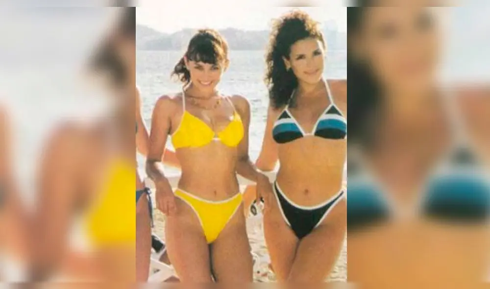 Aracely Arámbula y Angélica Vale se reencuentran y publican foto del recuerdo 