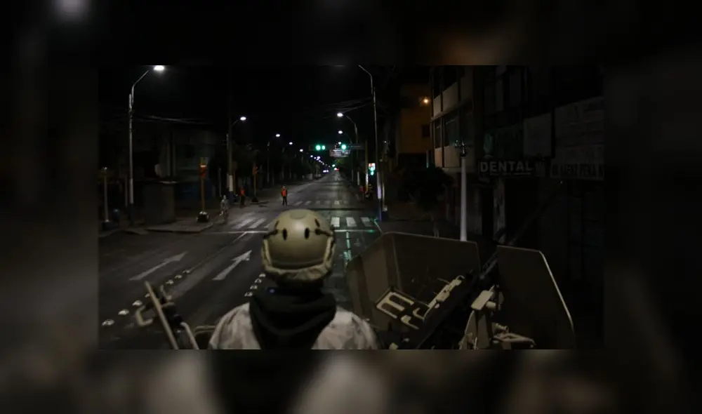 El presidente Martín Vizcarra anunció la ampliación del horaro de toque de queda. Créditos: La República.