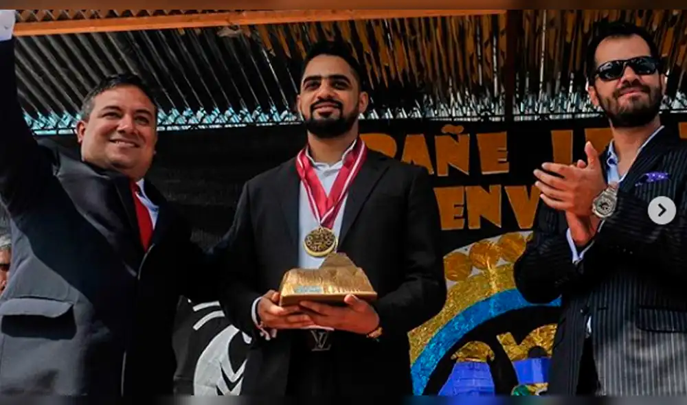 Copa América: Yaqoob Mubarak también alentó a Perú en su duelo ante Venezuela Copa América: Yaqoob Mubarak también alentó a Perú en su duelo ante Venezuela