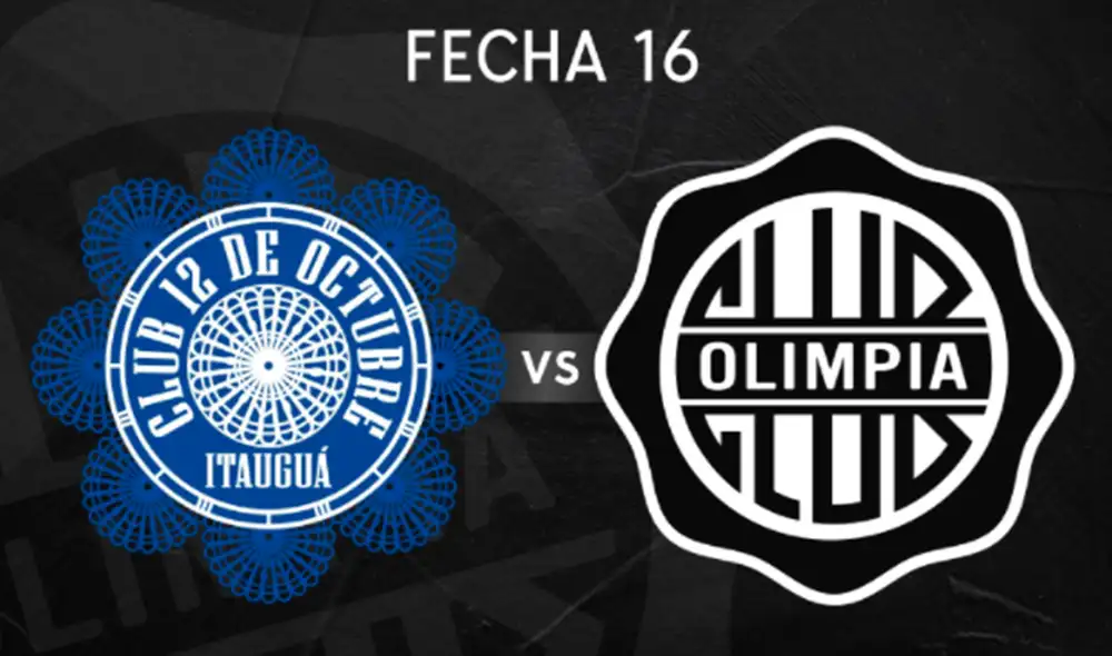 Olimpia vs. 12 de Octubre EN VIVO: sigue AQUÍ el partido por la Primera División de Paraguay. Foto: @elClubOlimpia