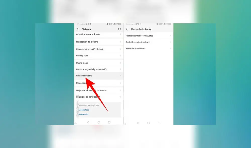 Huawei: aprende a restablecer tu móvil y resetear su configuración