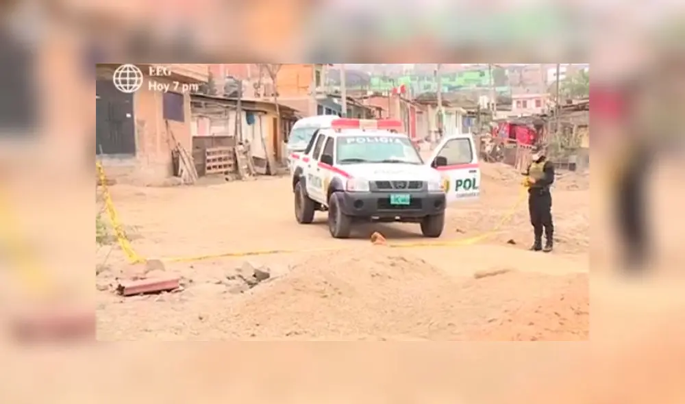 Las investigaciones corresponden al Ministerio Público. Foto: Captura/América TV. Las investigaciones corresponden al Ministerio Público. Foto: Captura/América TV.