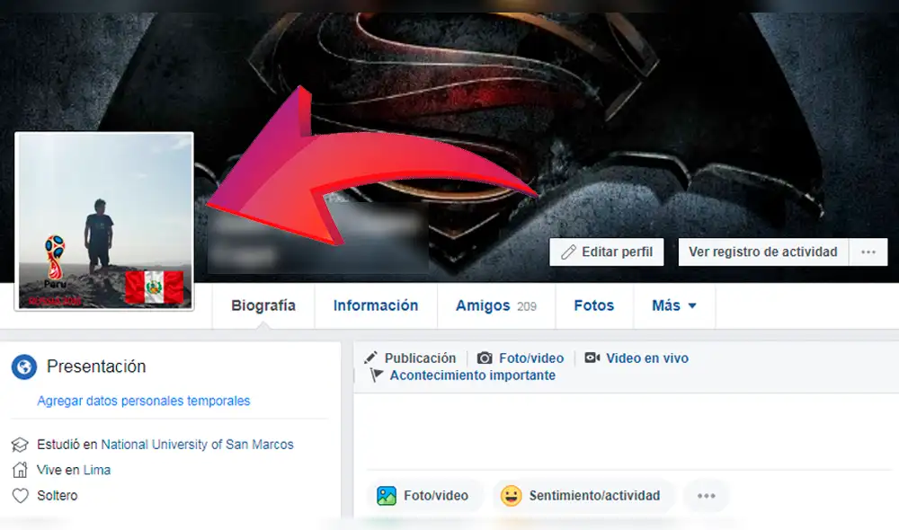 Facebook: Conoce cómo poner la bandera de Perú en tu foto de perfil [FOTOS]