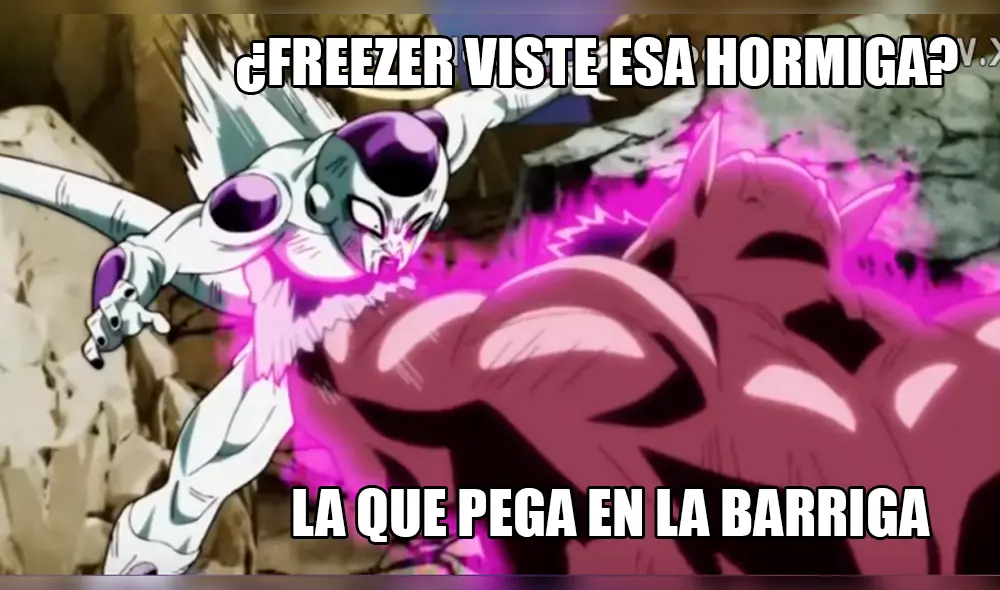 Dragon Ball 125: Freezer es víctima de memes tras humillante derrota ante Toppo [FOTOS]