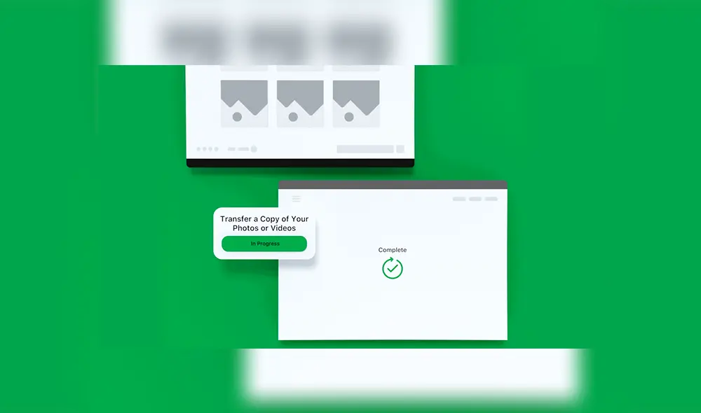 Cómo funciona la nueva herramienta de Facebook para transferir fotos y videos.