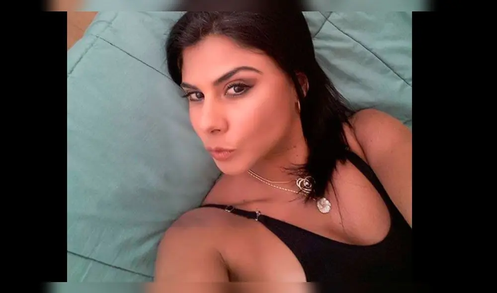 Instagram: Claudia Abusada asombra a sus fans con infartante lencería [VIDEO]