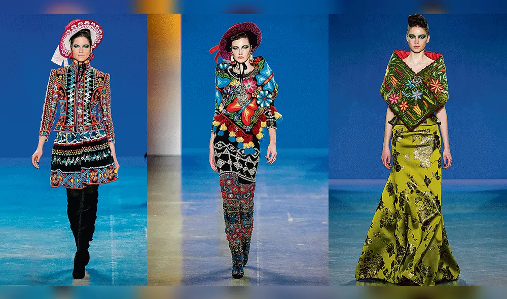 Cusco fashion se lució en NY [VIDEO]