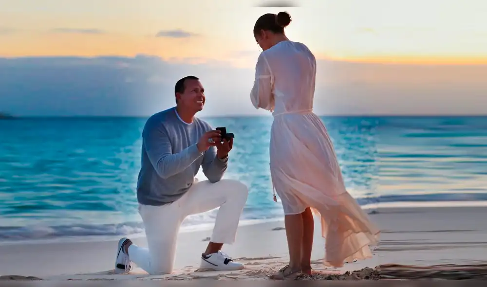 Jennifer López: Imágenes exclusivas de la pedida de mano [VIDEO]