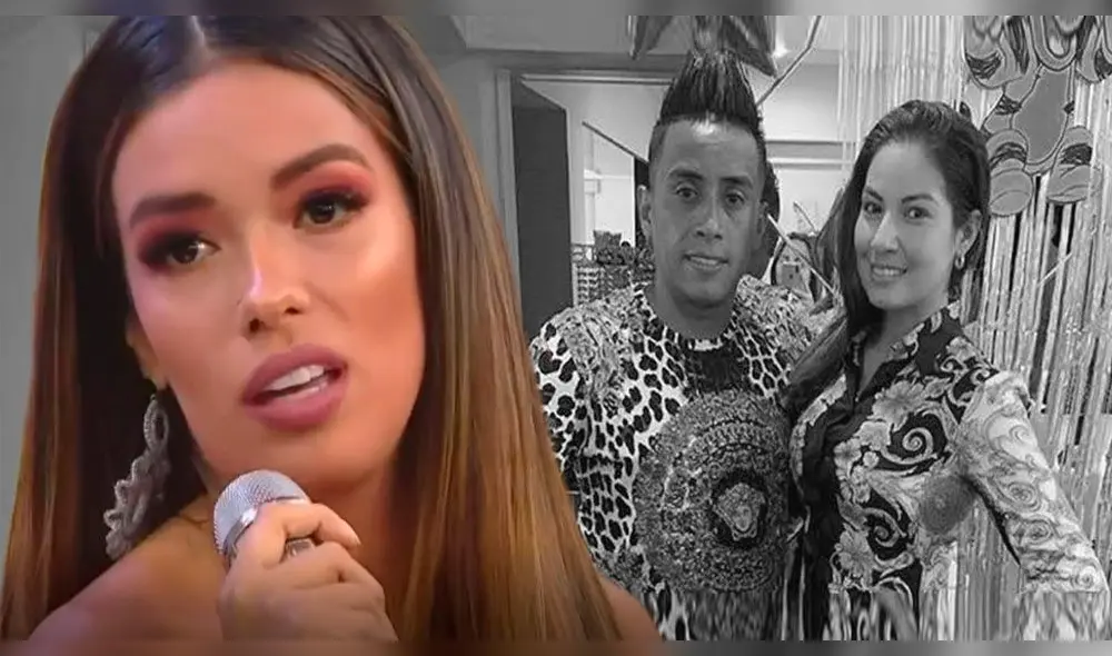 Shirley Arica sobre esposa de Christian Cueva: “Creo que está loca” Shirley Arica sobre esposa de Christian Cueva: “Creo que está loca”
