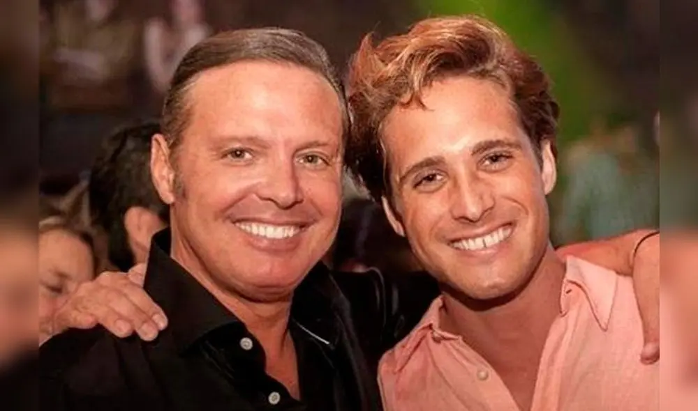 Luis Miguel y Diego Boneta