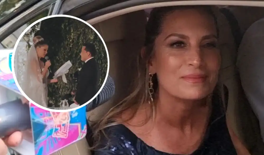 Maricarmen Alva fue una de las invitadas al matrimonio de Brunella Horna y Richard Acuña. Foto: GLR/Instarándula Maricarmen Alva fue una de las invitadas al matrimonio de Brunella Horna y Richard Acuña. Foto: GLR/Instarándula