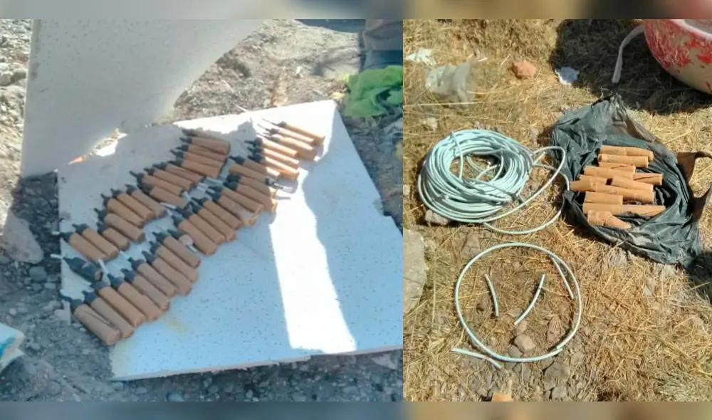 Juliaca: Alerta por hallazgo de dinamita tras desalojo en Chilla. Juliaca: Alerta por hallazgo de dinamita tras desalojo en Chilla.