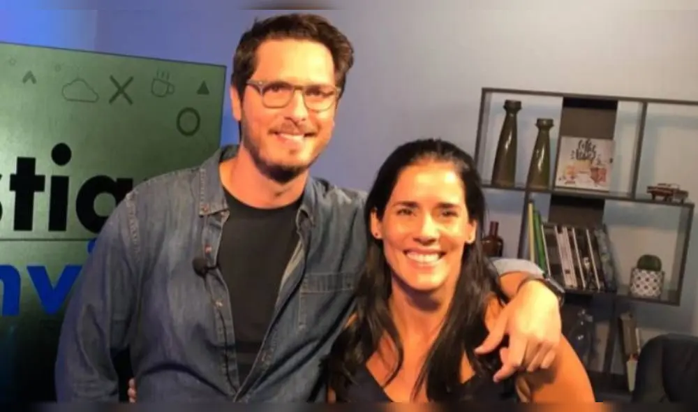 cristian Rivero y Gianella Neyra cristian Rivero y Gianella Neyra