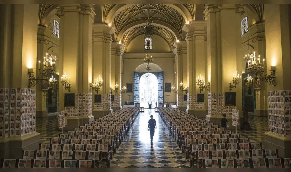 Los templos estarán abiertos, pero serán monitoreados por los voluntarios parroquiales Los templos estarán abiertos, pero serán monitoreados por los voluntarios parroquiales