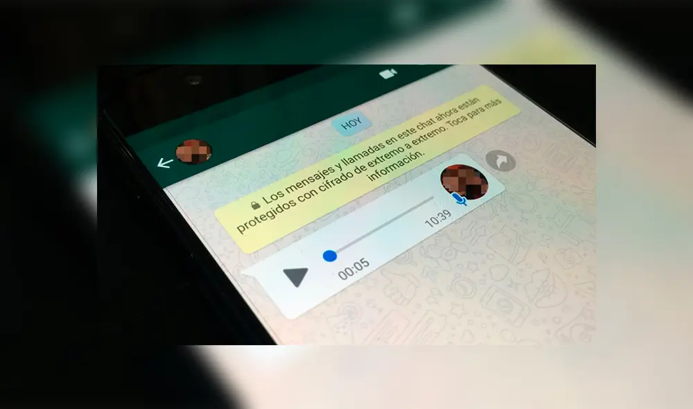 Te enseñamos a modificar tus audios de WhatsApp con la voz de Loquendo.