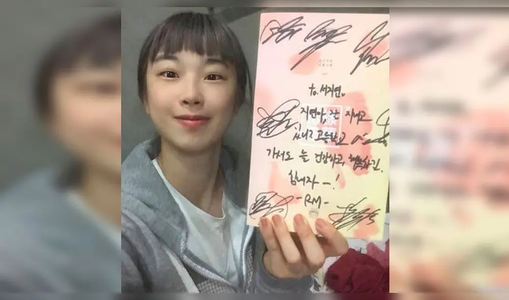 Desliza par ver más fotos de SeoJi Yeon, la prima 'gemela' de Namjoon de BTS. Créditos: Instagram