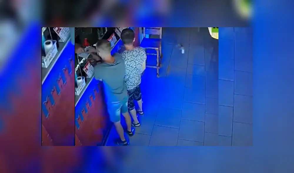 Desliza hacia la izquierda para ver más del video viral. Fotocaptura: YouTube Desliza hacia la izquierda para ver más del video viral. Fotocaptura: YouTube