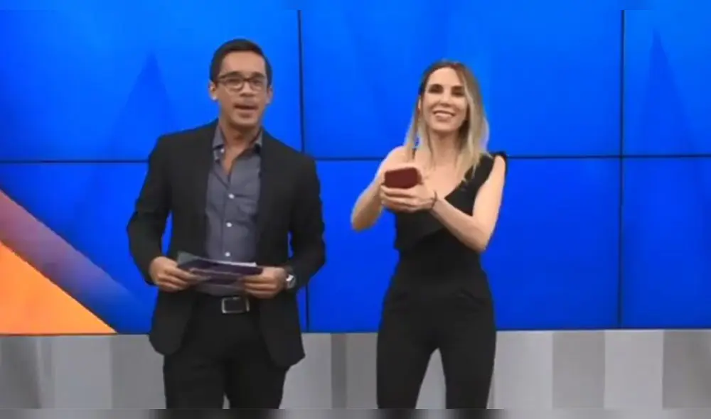 La conductora Juliana Oxenford habló sobre la salida de Pablo Bengoechea de Alianza Lima. Foto: captura