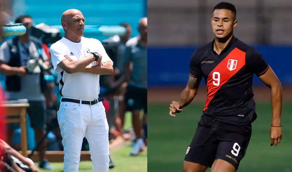 Christopher Olivares ha anotado 7 goles en Sporting Cristal bajo las órdenes de Roberto Mosquera en este 2020. Foto: La República