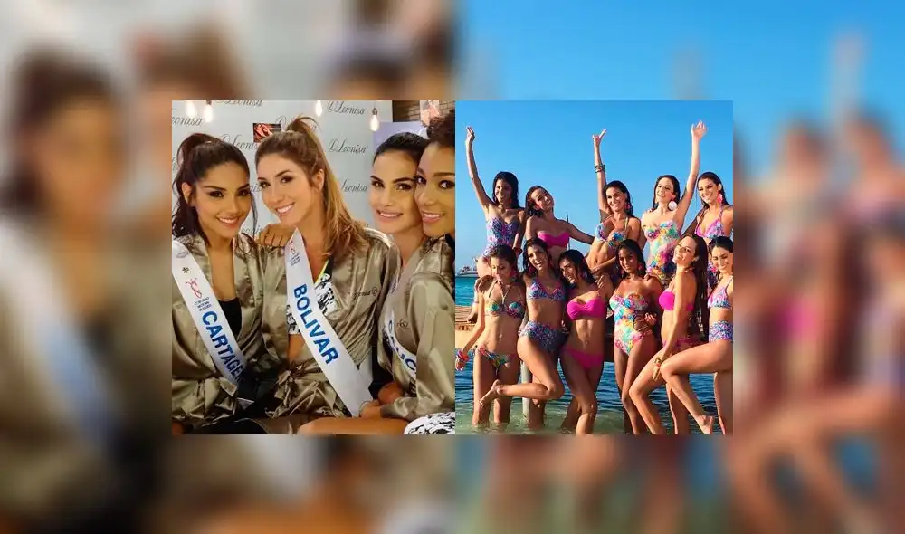 Laura González, la nueva Señorita Colombia 2017, destaca por su lindo rostro y buena actitud [VIDEOS]