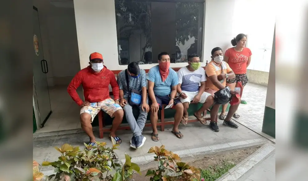 Detenidos en La Victoria Detenidos en La Victoria