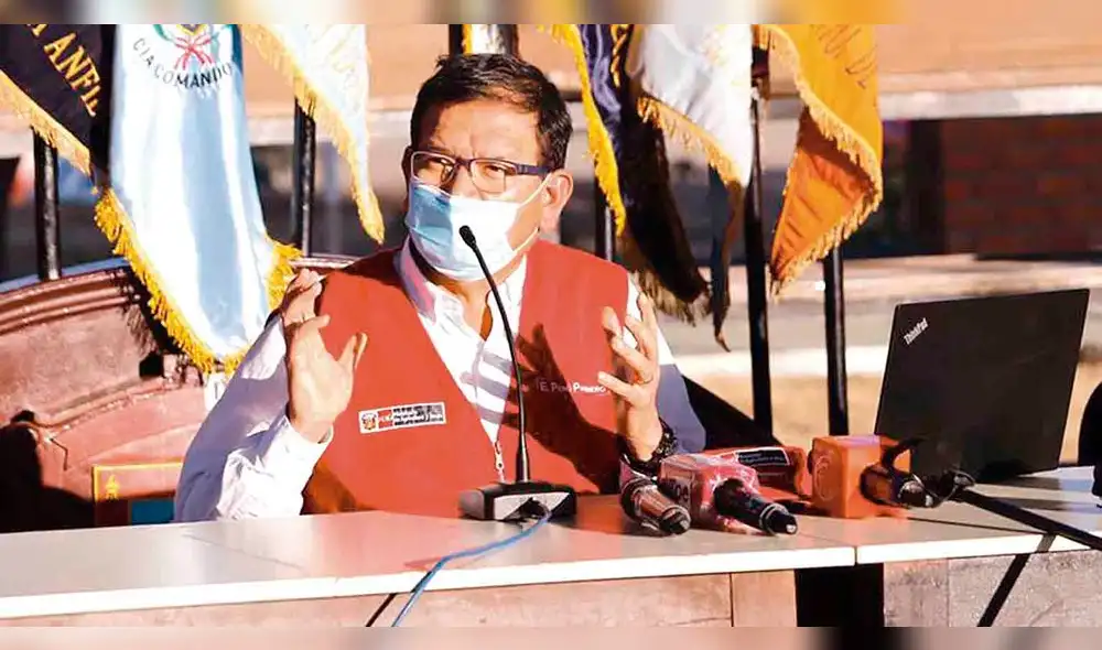 preocupado. Ministro Montenegro está preocupado por la situación sanitaria de Arequipa, es consciente que falta darle un golpe de timón a la estrategia. preocupado. Ministro Montenegro está preocupado por la situación sanitaria de Arequipa, es consciente que falta darle un golpe de timón a la estrategia.