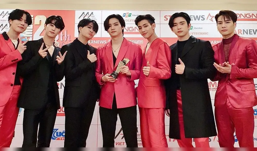 Tras el anuncio del comeback de GOT7, se volvieron trending topic global en Twitter
