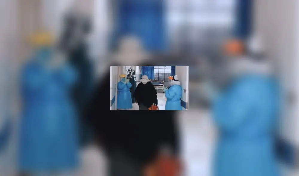 Mujer de 60 años derrota al coronavirus en Otuzco