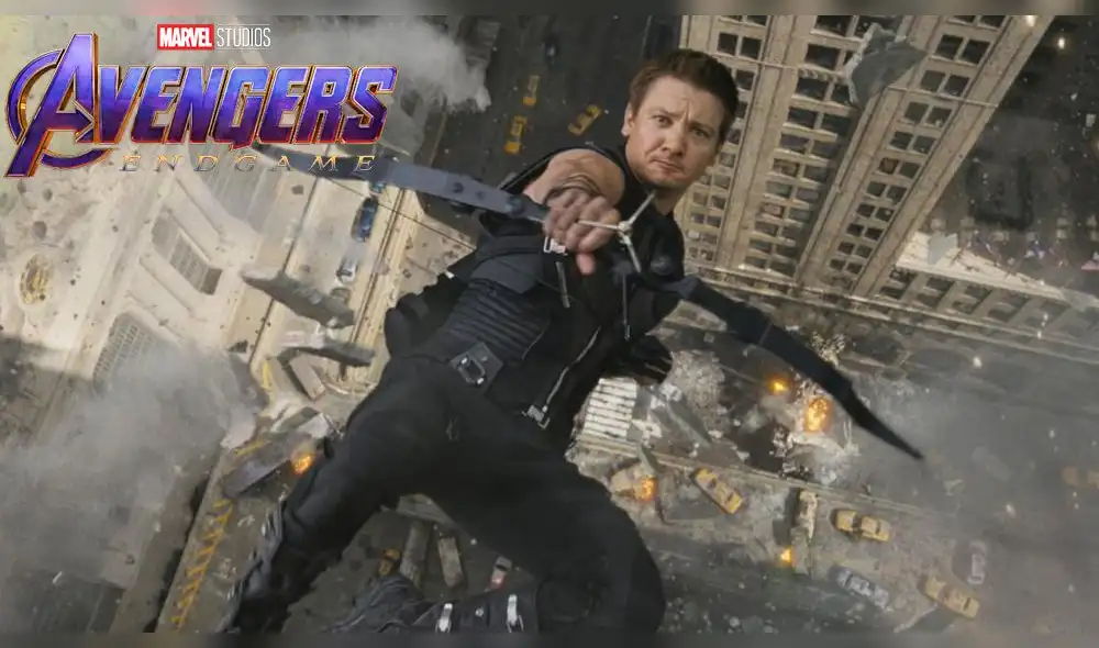 Avengers: Endgame: Hawkeye se iba a sacrificar en vez de Black Widow