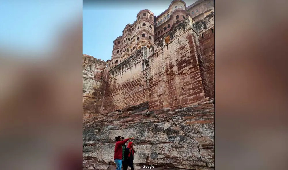 Desliza las imágenes para ver cómo luce una de las locaciones donde Christopher Nolan rodó la saga Batman: The Dark Knight. Foto: captura de Google Maps