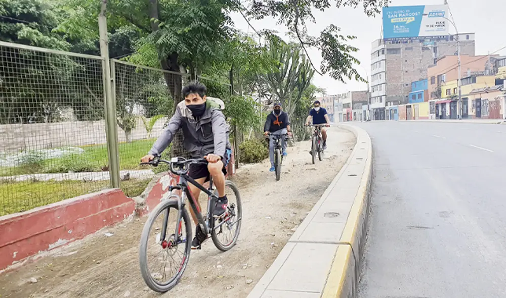 ciclismo ciclista lima ciclovias