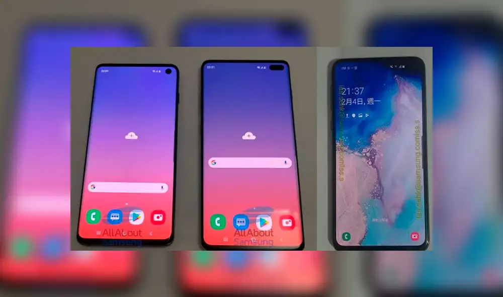 Samsung Galaxy S10: smartphone es filtrado a pocas horas de su lanzamiento oficial [VIDEO]