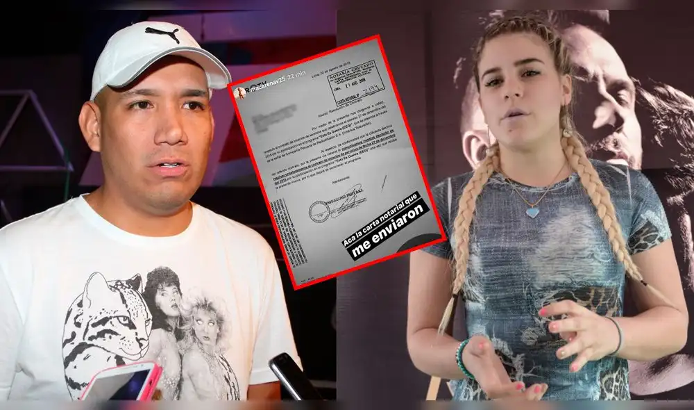 Peter Fajardo apoya a Macarena Vélez