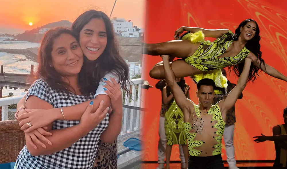 Melissa Paredes recibió halados de su madre por pasar a la final de "El gran show". Foto: composición LR/Instagram/Celia Rodríguez/GV Producciones Melissa Paredes recibió halados de su madre por pasar a la final de "El gran show". Foto: composición LR/Instagram/Celia Rodríguez/GV Producciones