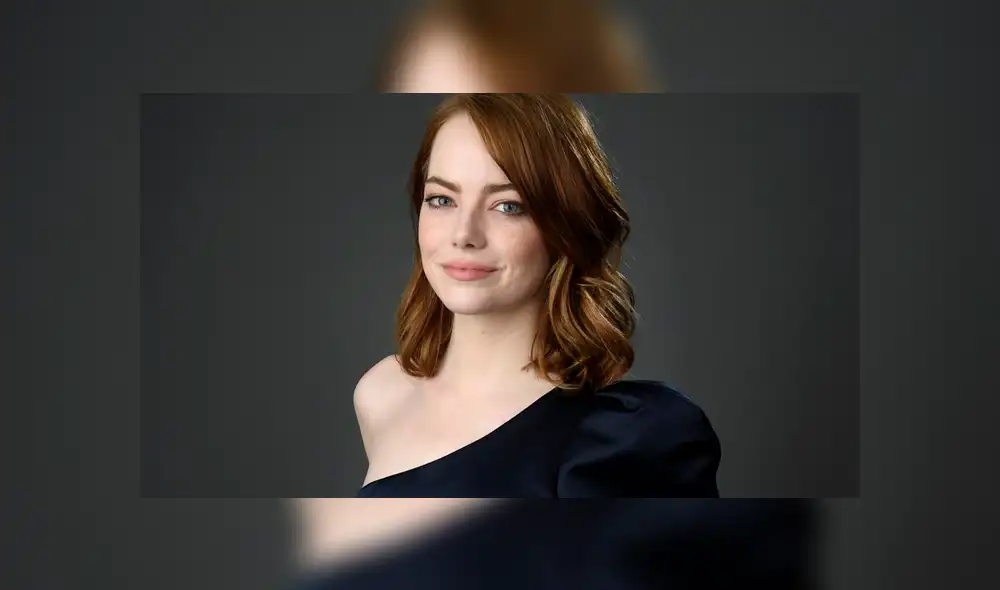 Emma Stone se confiesa y revela por qué no tiene cuentas en redes sociales