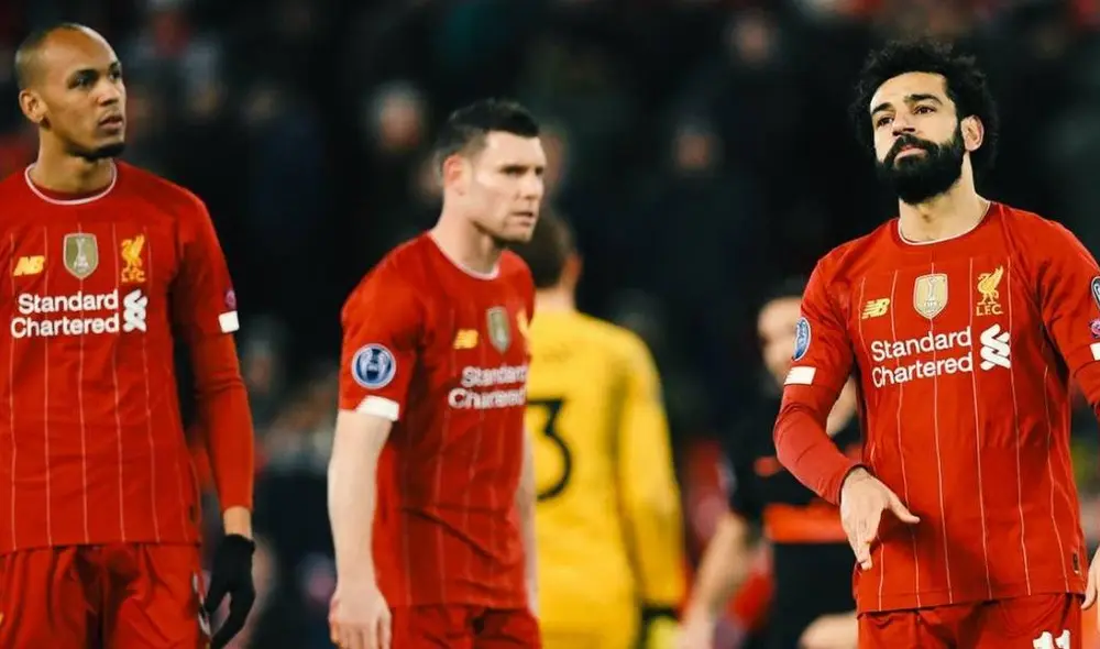 Liverpool marcha primero en la Premier League con 25 puntos de ventaja del segundo. Liverpool marcha primero en la Premier League con 25 puntos de ventaja del segundo.