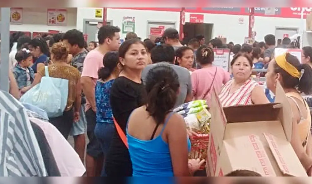 Evitar las aglomeraciones al momento de comprar.