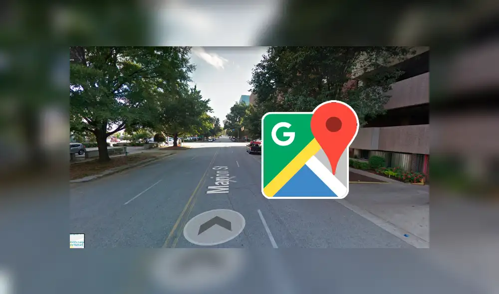 Google Maps: capta a hombre en curiosa escena con su perro cuando recorre calle de EE.UU [FOTOS]