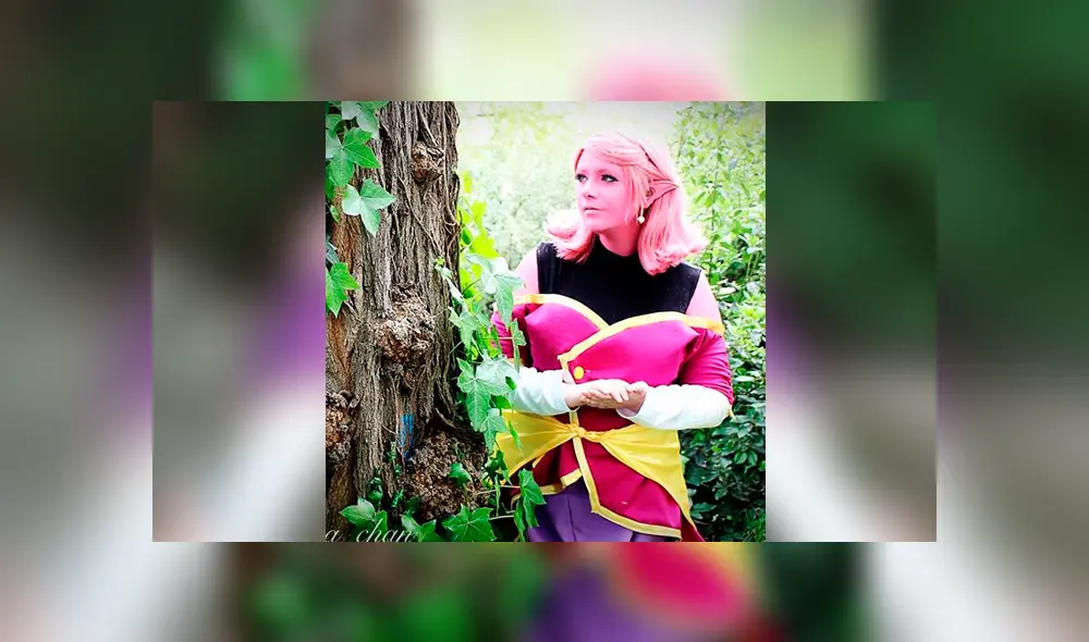 Dragon Ball Super: chica realiza atrevido cosplay de Chronoa, la Kaioshin del tiempo, y enamora a fans [FOTOS]