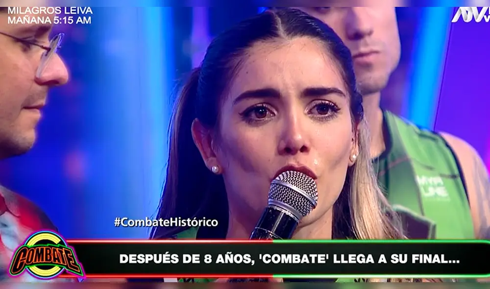 Gian Piero Díaz entristece a fans "Combate" al anunciar el fin del reality