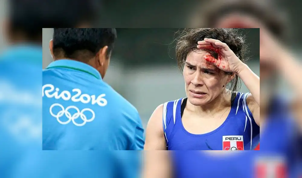 Yanet Sovero, ejemplo de Lucha Yanet Sovero, ejemplo de Lucha