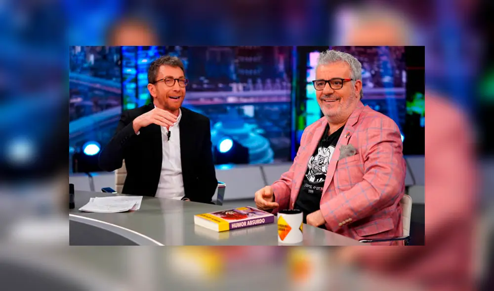 Millán Salcedo en ‘El Hormiguero’: “Me dio una subida de tensión porque no me cuidaba” Millán Salcedo en ‘El Hormiguero’: “Me dio una subida de tensión porque no me cuidaba”