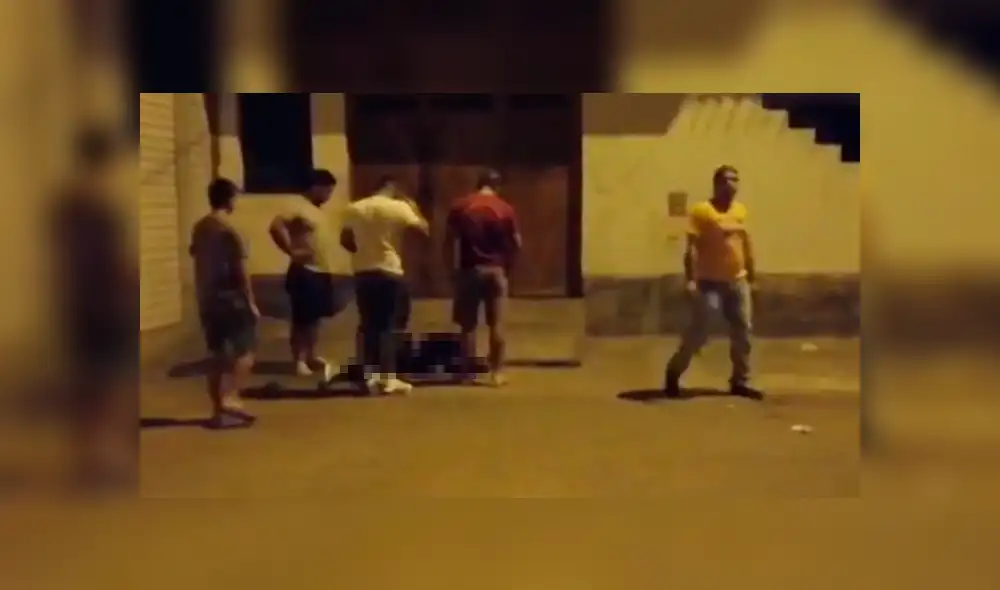 Extranjera cayó del segundo piso de una vivienda tras discutir con su pareja [VIDEO]