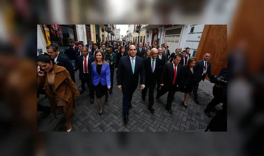 Fernando Zavala a PPK: "¡Ha sido un honor servir a mi país bajo su mandato!"