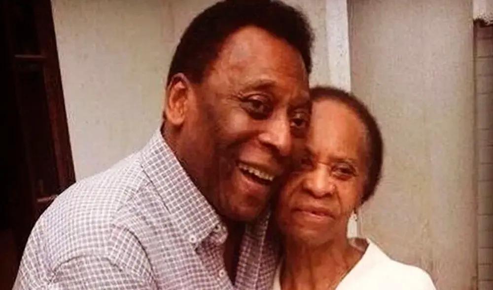 Doña Celeste, mamá de Pelé, cumplió 100 años recientemente. Foto: Instagram