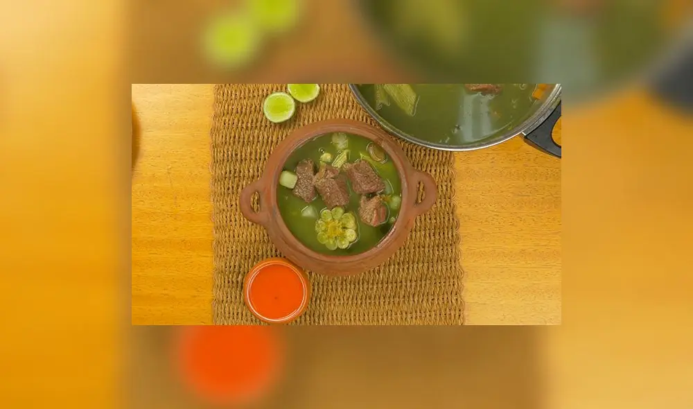 Receta del Menestrón peruano [VIDEO]